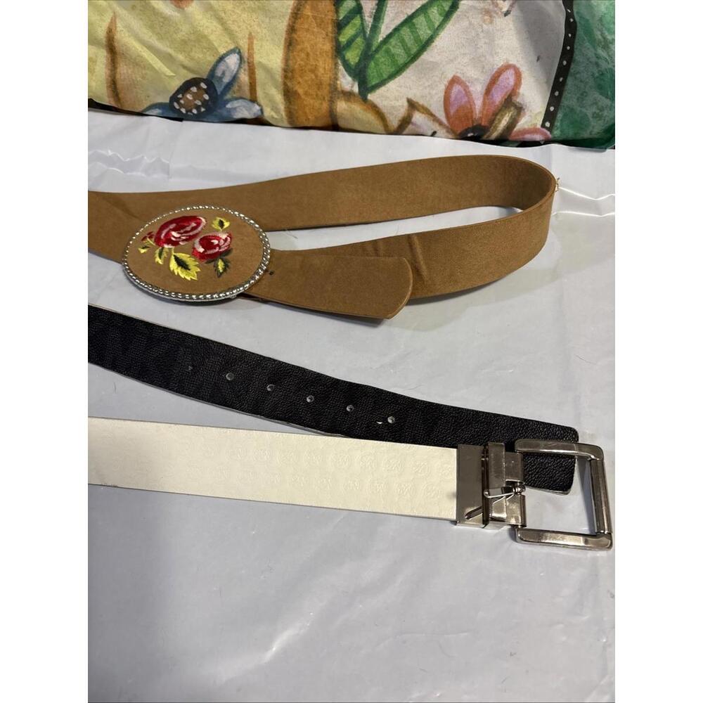 Michael‎ Kors Belt And Y2K Flower Belt